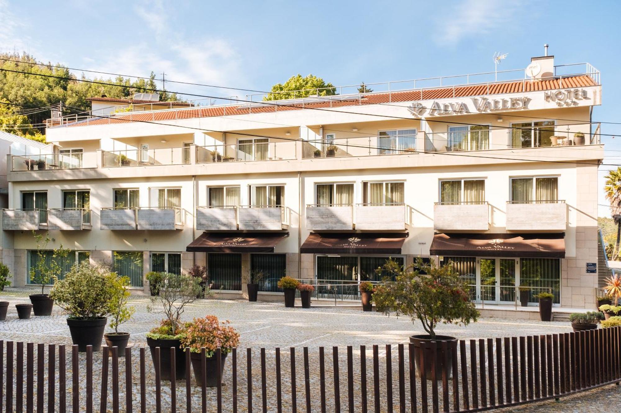 Alva Valley Hotel Oliveira do Hospital Exteriér fotografie